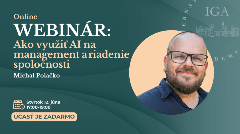 SK Online webinar Michal Polacko | Novinky