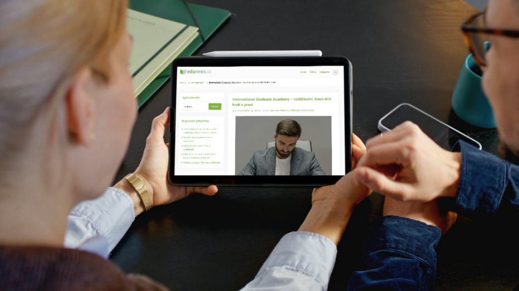 Napsali o nas edunews | Novinky