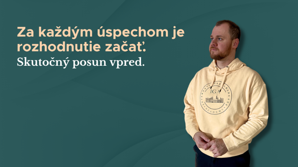 Za kazdym uspechom je rozhodnutie zacat 1 | Úvod - SK