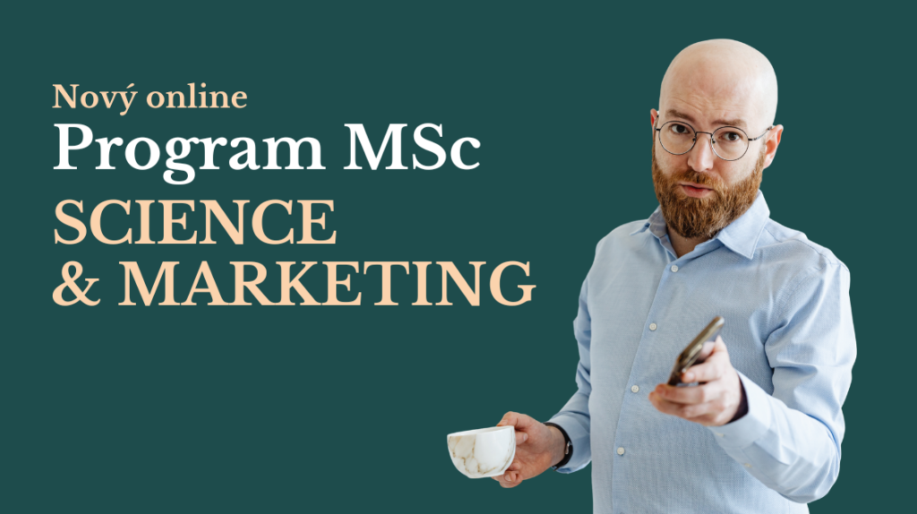 Program MSc SCIENCE MARKETING | Úvod - SK