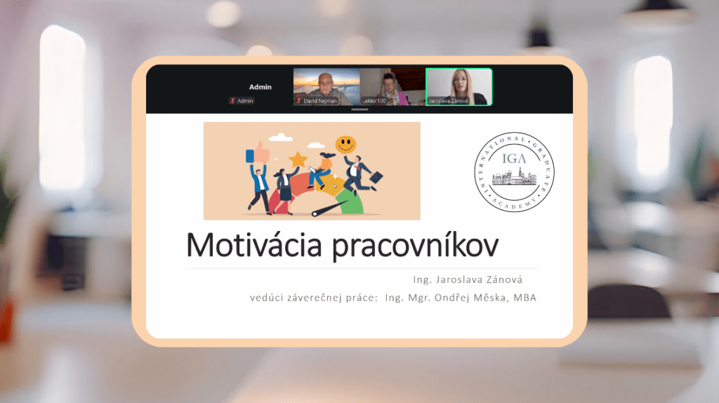 Obhajoby zaverecnych prac – Q3 2026 | Obhajoby záverečných prác – Q3 2026